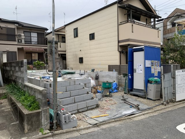 京都市北区紫竹西北町2期1号地　新築一戸建の外観