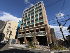セイワパレス大阪城南の外観