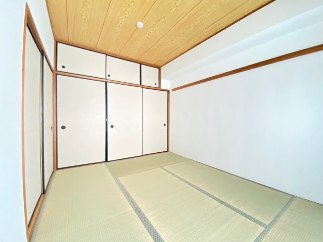 緑の家の内装