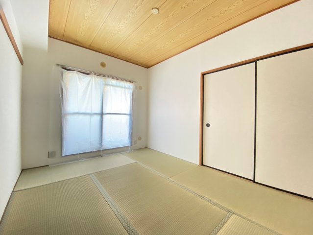 緑の家の内装