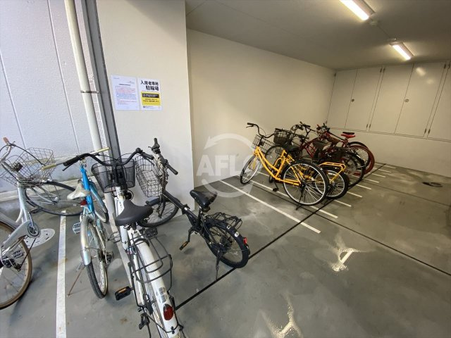 グランパシフィック今里公園のその他共用部分|グランパシフィック今里公園　駐輪場