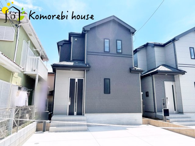 第6北本東間　新築一戸建て　ハートフルタウン　Bの外観|きれいな外観です