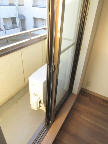 ｍｉｃメゾン壱番館Ｃ棟のバルコニー