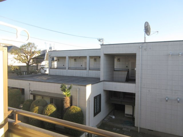 ｍｉｃメゾン壱番館Ｃ棟の展望