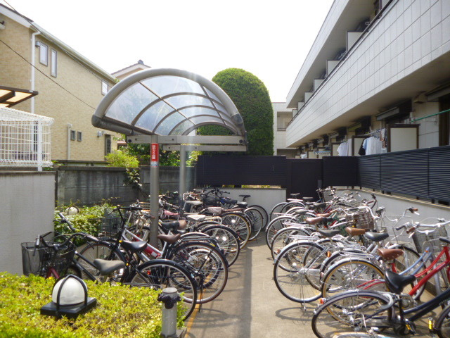 ｍｉｃメゾン壱番館Ｃ棟のその他共用部分|★自転車置場★