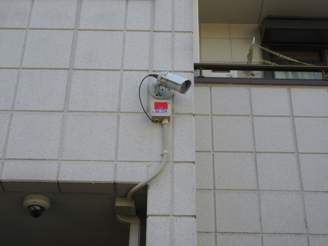 ｍｉｃメゾン壱番館Ｃ棟のセキュリティ|★共用部防犯カメラ★