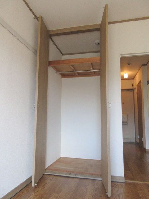 ｍｉｃメゾン壱番館Ｃ棟の収納|★クローゼット★