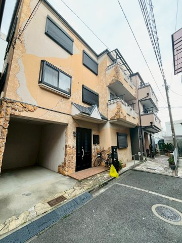 大阪市鶴見区中茶屋中古戸建の外観