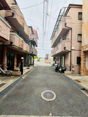 【前面道路含む現地写真】 | 大阪市鶴見区中茶屋中古戸建