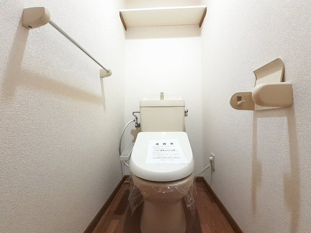 ラフィーネ弐番館のトイレ