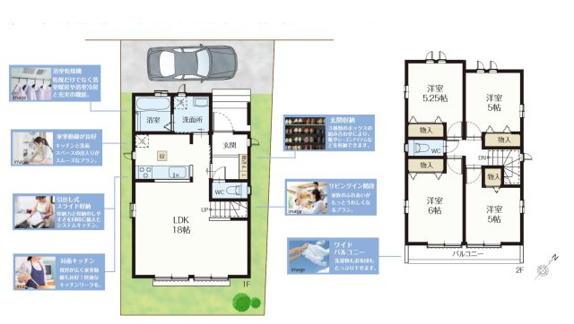 東村山市青葉町2丁目・全1棟　新築一戸建　～太陽光発電搭載～