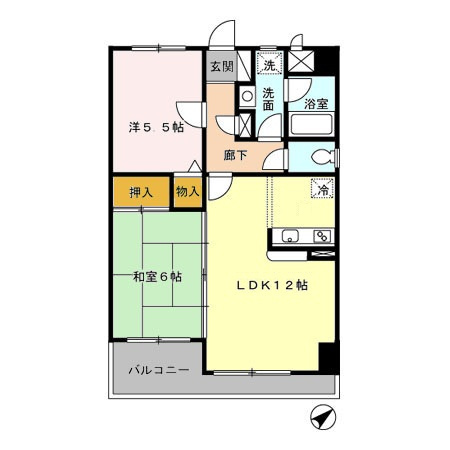 【間取り】 | ウィステリア豊田