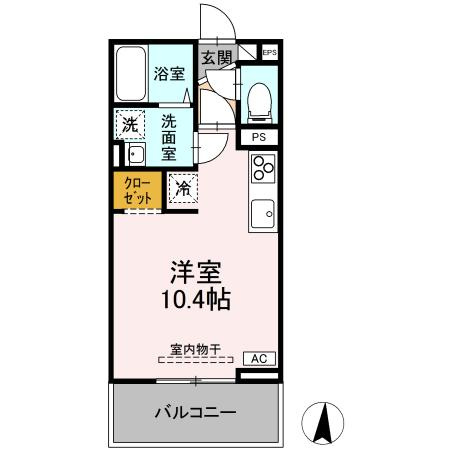 【新築】Grace Sea(グレース シー)の間取り