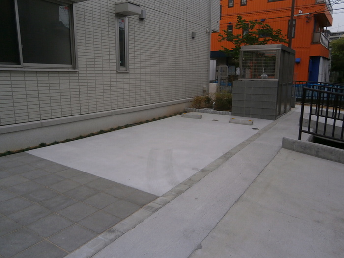 ルネ舟木　Ⅰの駐車場
