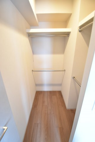 アーバネックス新町の収納