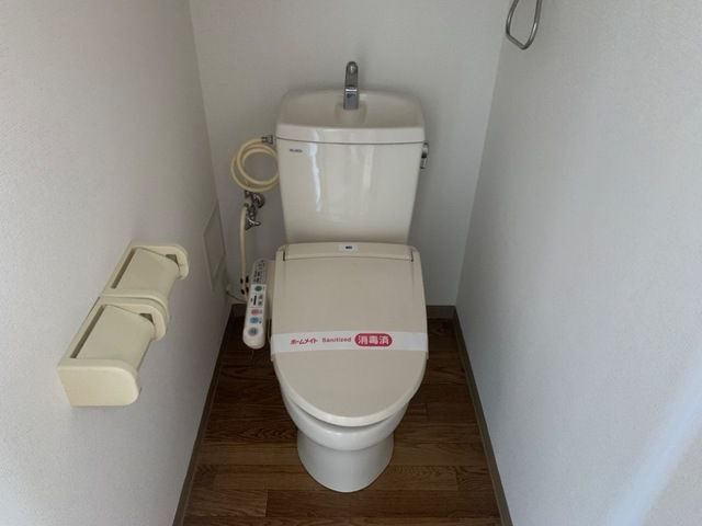 プラシードのトイレ
