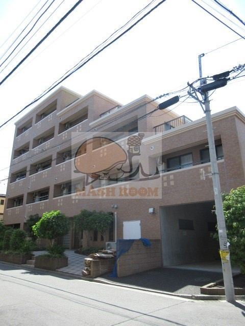 中野区中央２丁目の賃貸マンションの外観