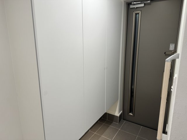 盛岡市西青山３丁目の玄関