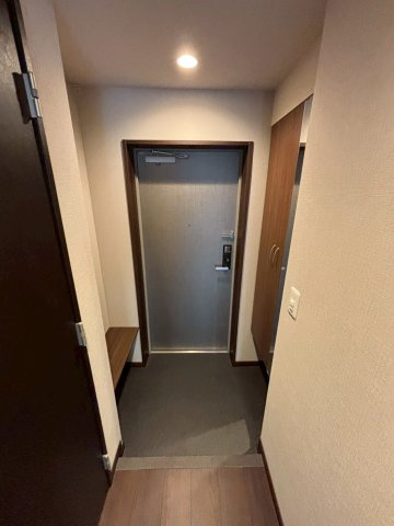 ジュネス北野の玄関