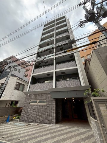 ジュネス北野の外観