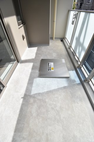 アーバネックス新町のバルコニー