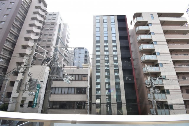 アーバネックス新町の展望