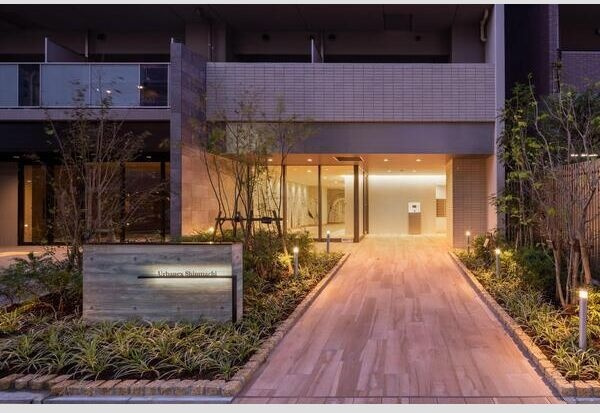 アーバネックス新町の外観