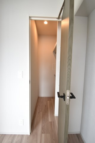 アーバネックス新町の収納