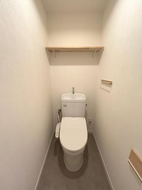 コンフォート津田沼弐番館のトイレ