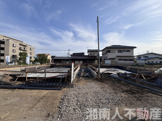 茅ヶ崎市西久保　新築戸建　全４棟
