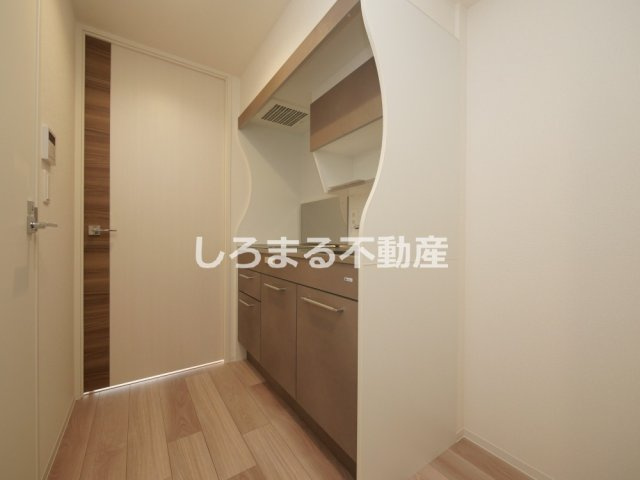 セレニテ日本橋エクラのキッチン