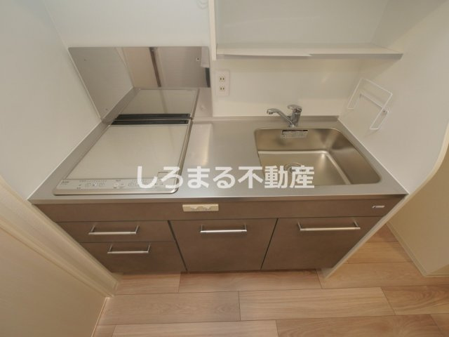 セレニテ日本橋エクラのキッチン