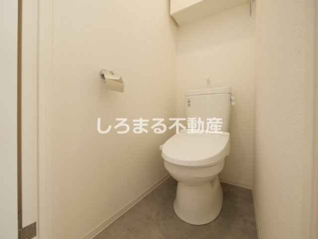 セレニテ日本橋エクラのトイレ