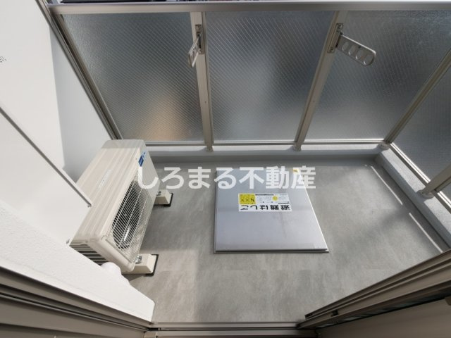 セレニテ日本橋エクラのバルコニー