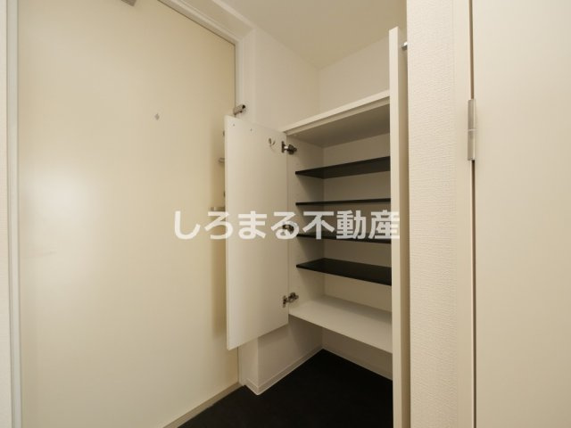 セレニテ日本橋エクラの収納
