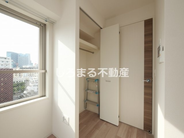 セレニテ日本橋エクラの収納