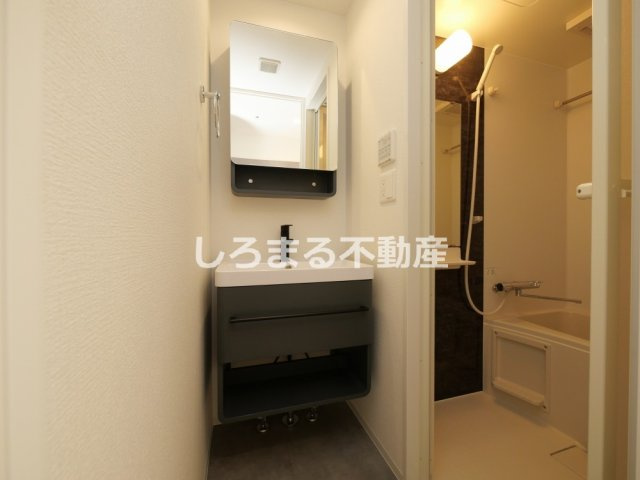 セレニテ日本橋エクラの洗面所