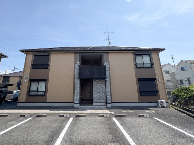 エステートピア学園前の外観