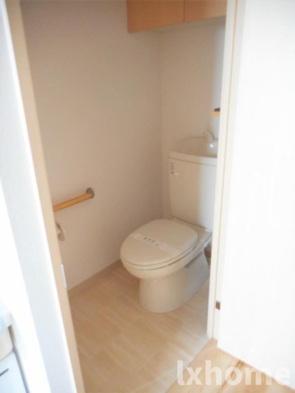アンシャンテ総持寺のトイレ|トイレです