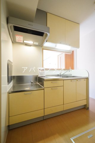 【キッチン】 | スカイハイツ | キッチンです