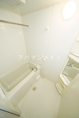 【浴室】 | スカイハイツ | 落ち着いた空間のお風呂です