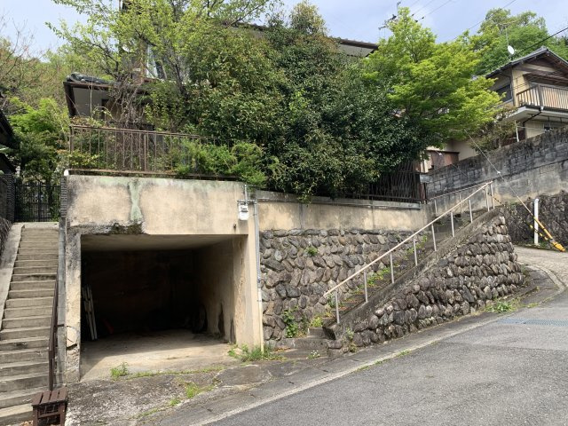 京都市左京区岩倉花園町　中古一戸建の外観