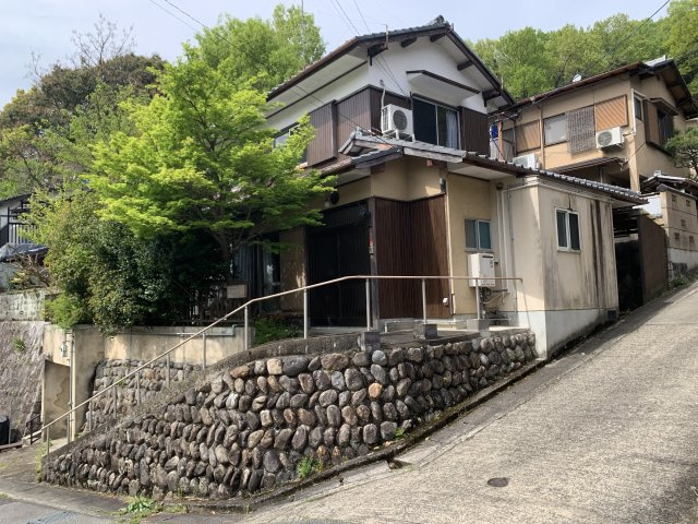 京都市左京区岩倉花園町　中古一戸建の外観