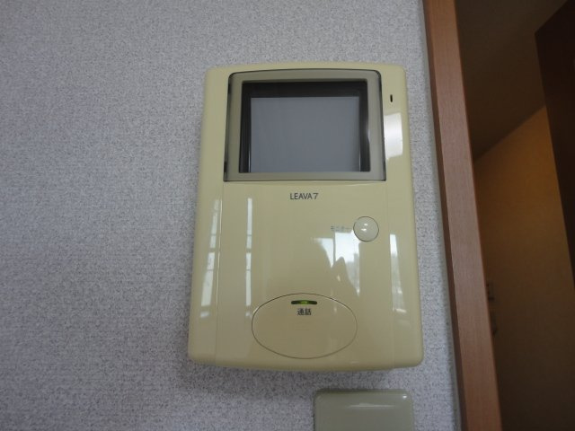 エスポワール壱番館の内装|カメラ付インターホン