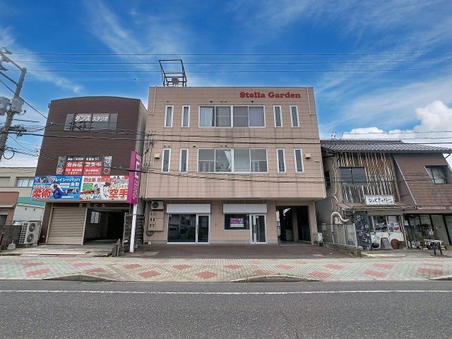 ステラガーデンの外観