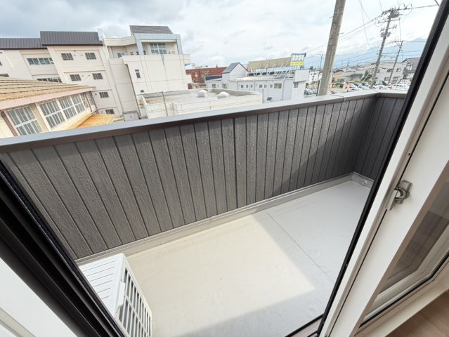 【新築】Grace Sea(グレース　シー)のバルコニー