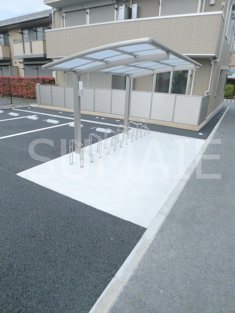 令和ハウス'21のその他共用部分|敷地内駐輪場