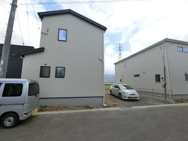 唐津市原4期　9号棟の外観