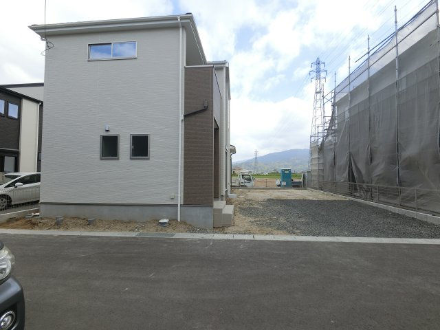 唐津市原4期　10号棟の外観