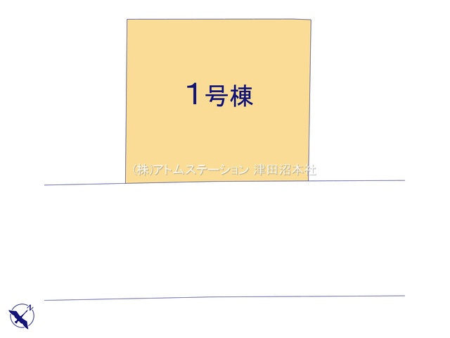 【区画図】 | アトムセレクトみやぎ台2丁目１号棟